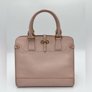 Salvatore Ferragamo Blush Pink Leather Small
Briana Tote